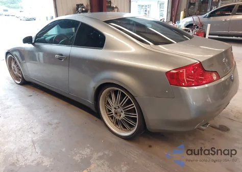 2004 Infiniti G35 z USA, uszkodzony, nr VIN JNKCV54E14M824345